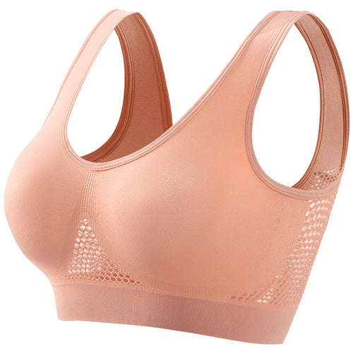 Women's Small Chest Push-up Workout Bra, Sizes Small - 5XL