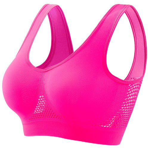 Women's Small Chest Push-up Workout Bra, Sizes Small - 5XL