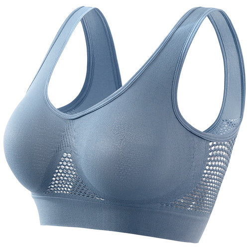 Women's Small Chest Push-up Workout Bra, Sizes Small - 5XL