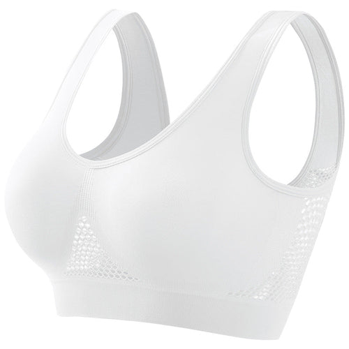 Women's Small Chest Push-up Workout Bra, Sizes Small - 5XL