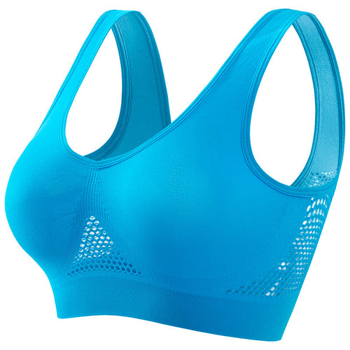 Plus Size Women's Small Chest Push-up Workout Bra, Sizes Small - 5XL