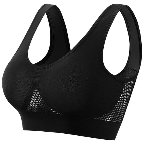 Women's Small Chest Push-up Workout Bra, Sizes Small - 5XL