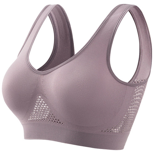 Women's Small Chest Push-up Workout Bra, Sizes Small - 5XL
